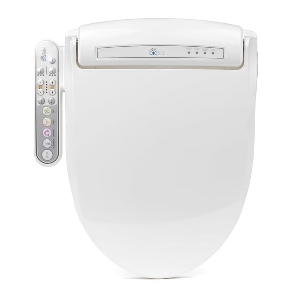 Prestige BB-800 Advanced Bidet Seat- Round White